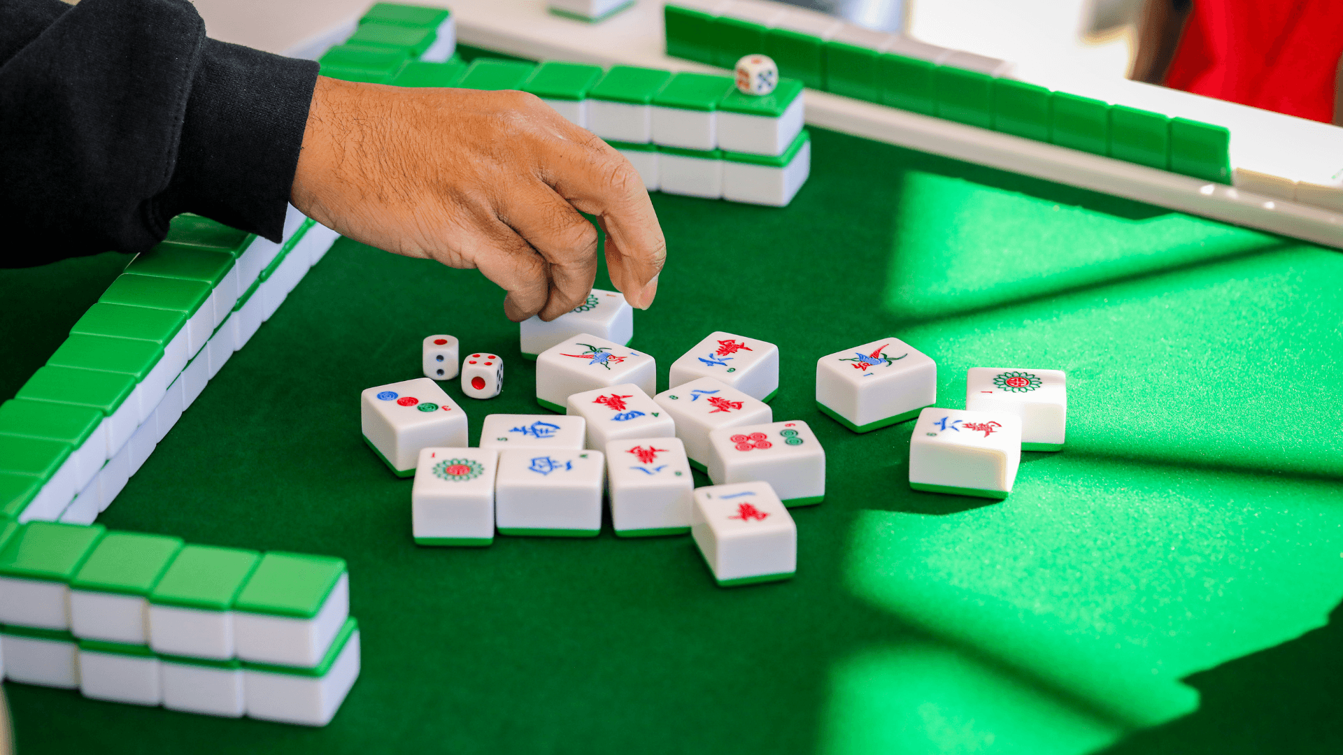 Погодување во Mahjong image