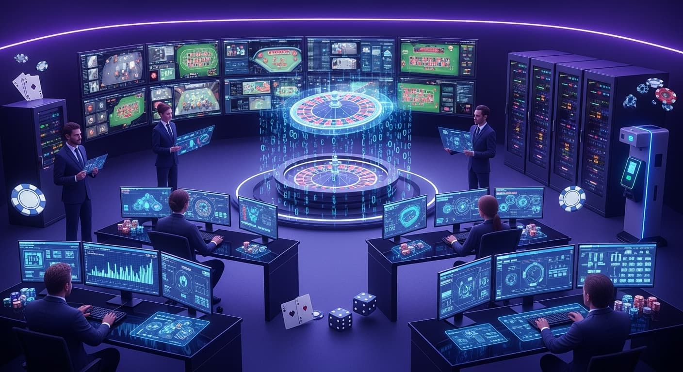 Иднината на онлајн казина: технологија и иновации image