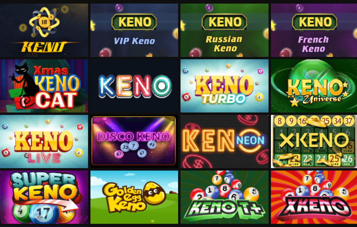 Изберете онлајн казина за големи исплати во Keno