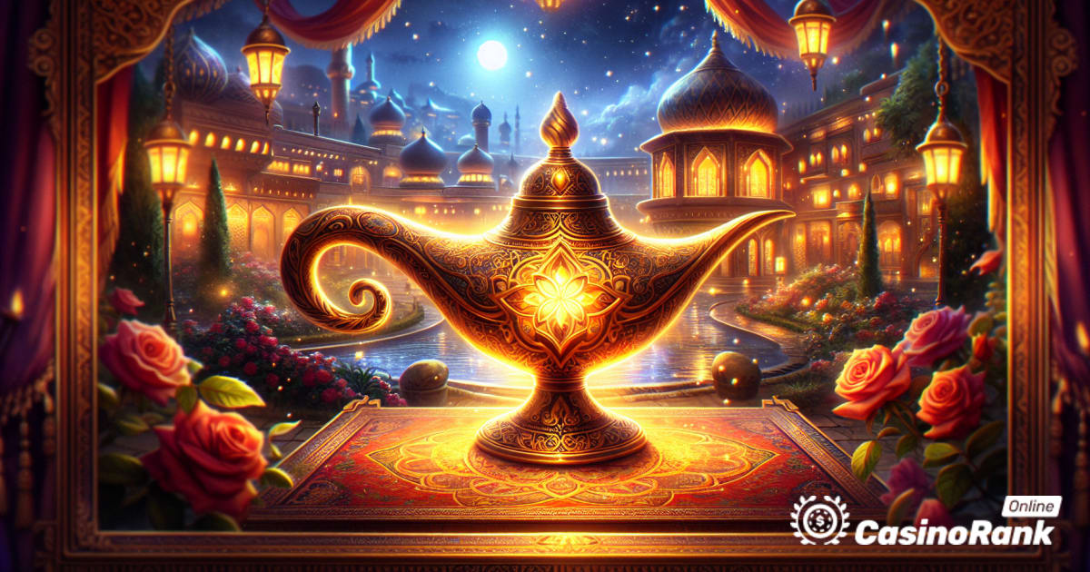 ** Започнете со волшебна арапска авантура со издавањето слот „Lucky Lamp“ на Wizard Games**