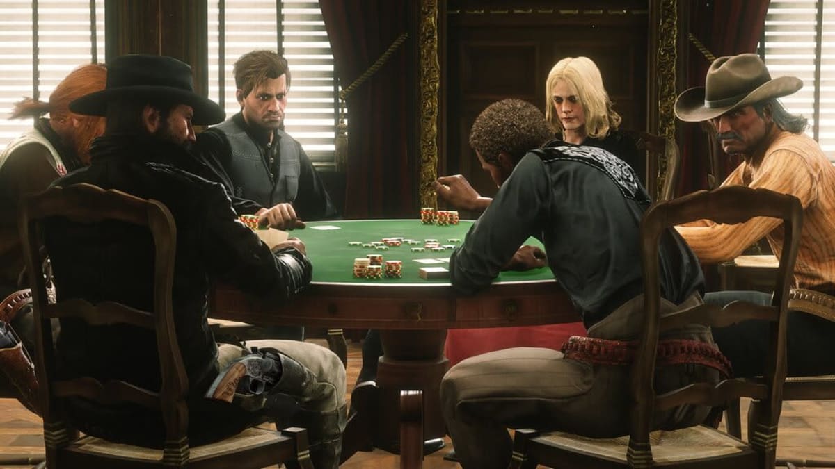 RDR2 покер: Како да играте и да победите