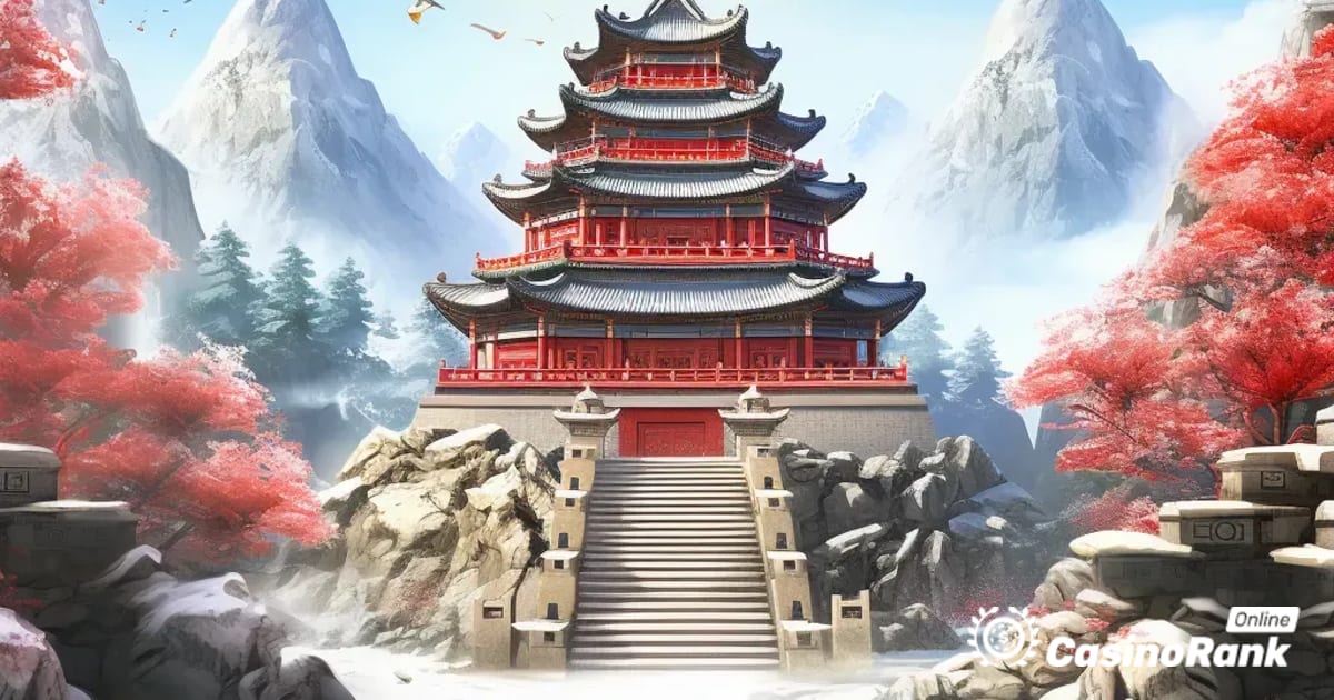 Yggdrasil ги поканува играчите во античка Кина за да ги зграпчат националните богатства во GigaGong GigaBlox