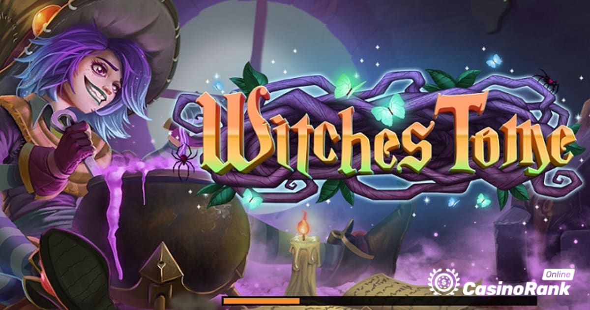 Освојте шармантни награди во играта на Habanero's Witches of Tome