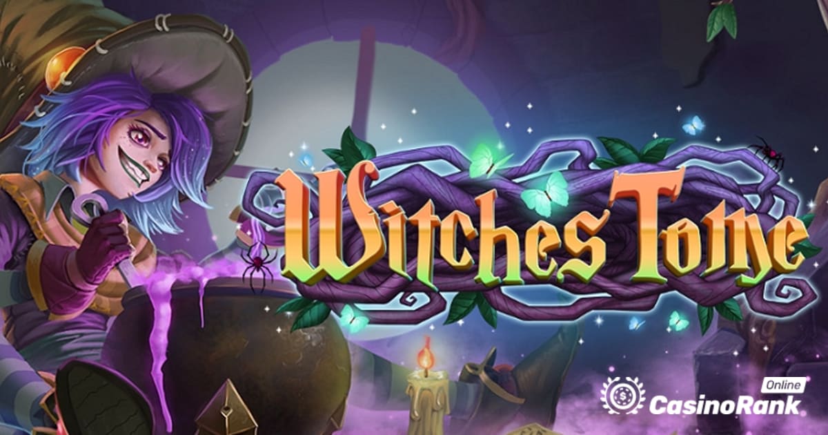 Освојте шармантни награди во играта на Habanero's Witches of Tome