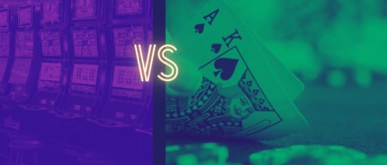 Онлајн казино игри: слотови против блек џек – кој е подобар?