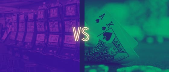 Онлајн казино игри: слотови против блек џек – кој е подобар?