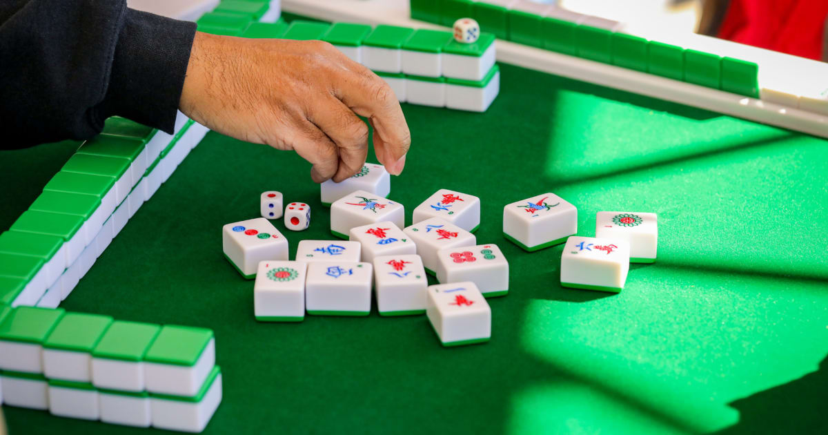 Погодување во Mahjong