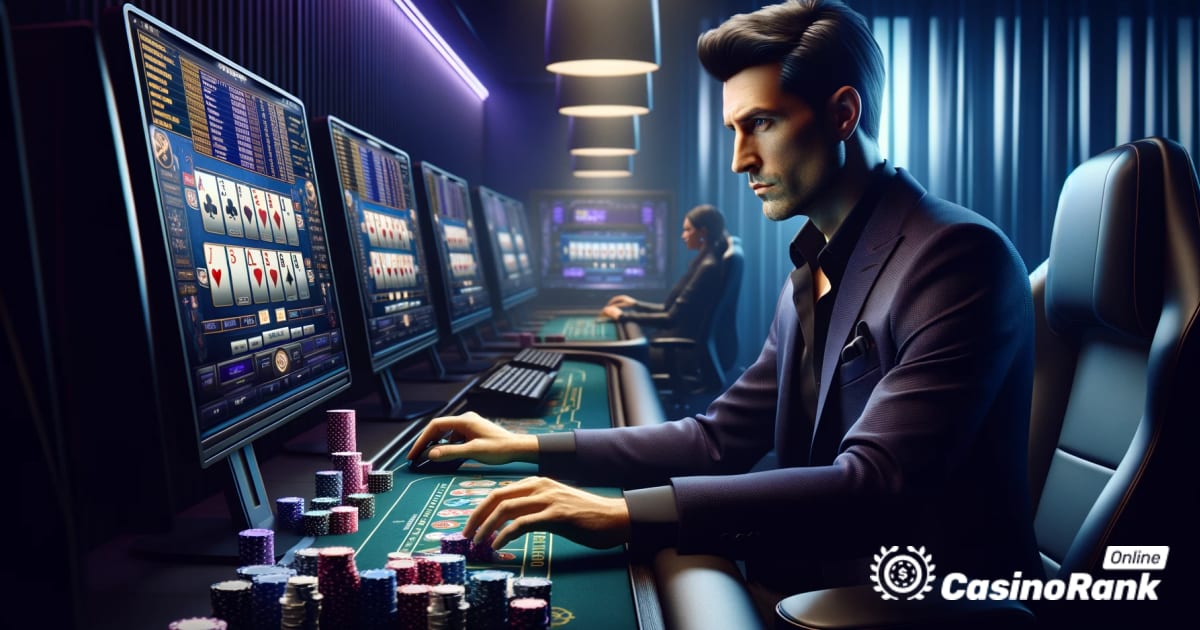 Алтернативни работни места за професионални играчи на видео покер