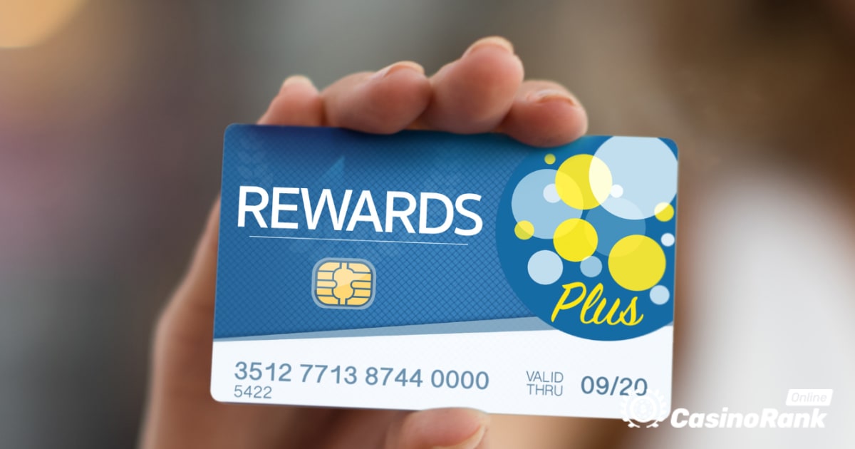 Програми за наградување со кредитни картички: максимизирајте го вашето искуство во казиното