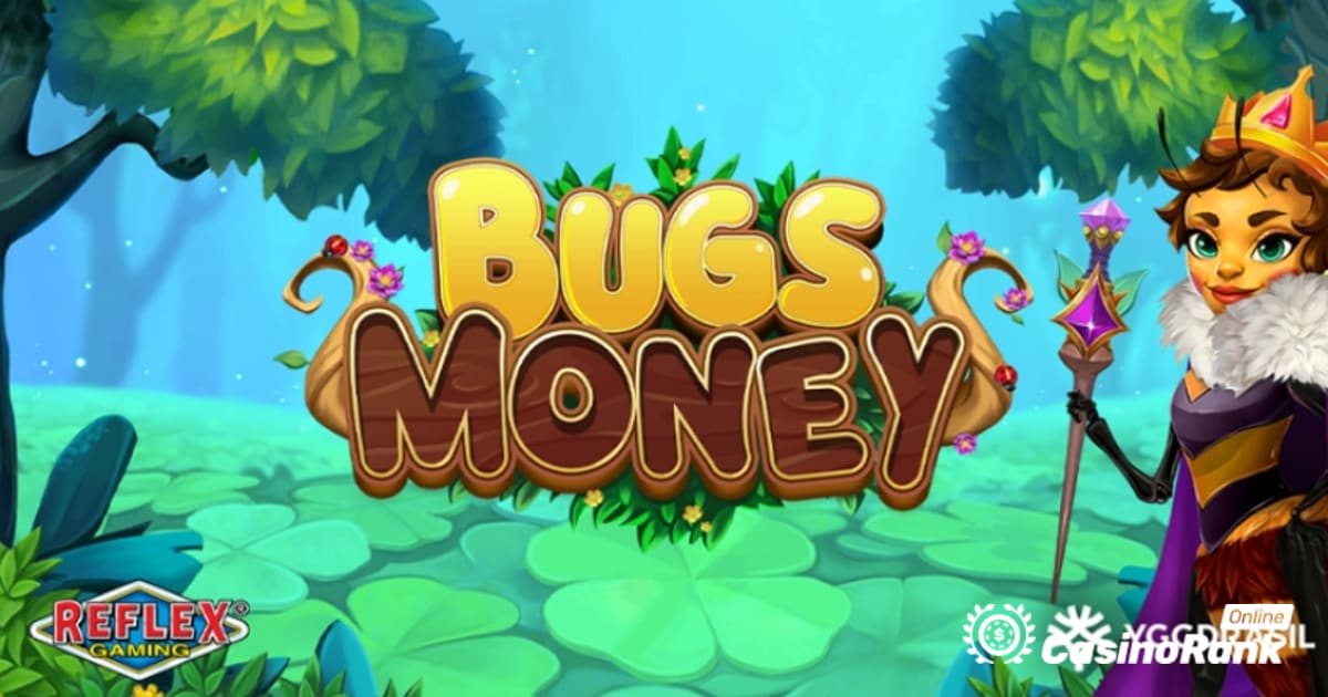 Yggdrasil ги поканува играчите да собираат победи со пари од бубачки