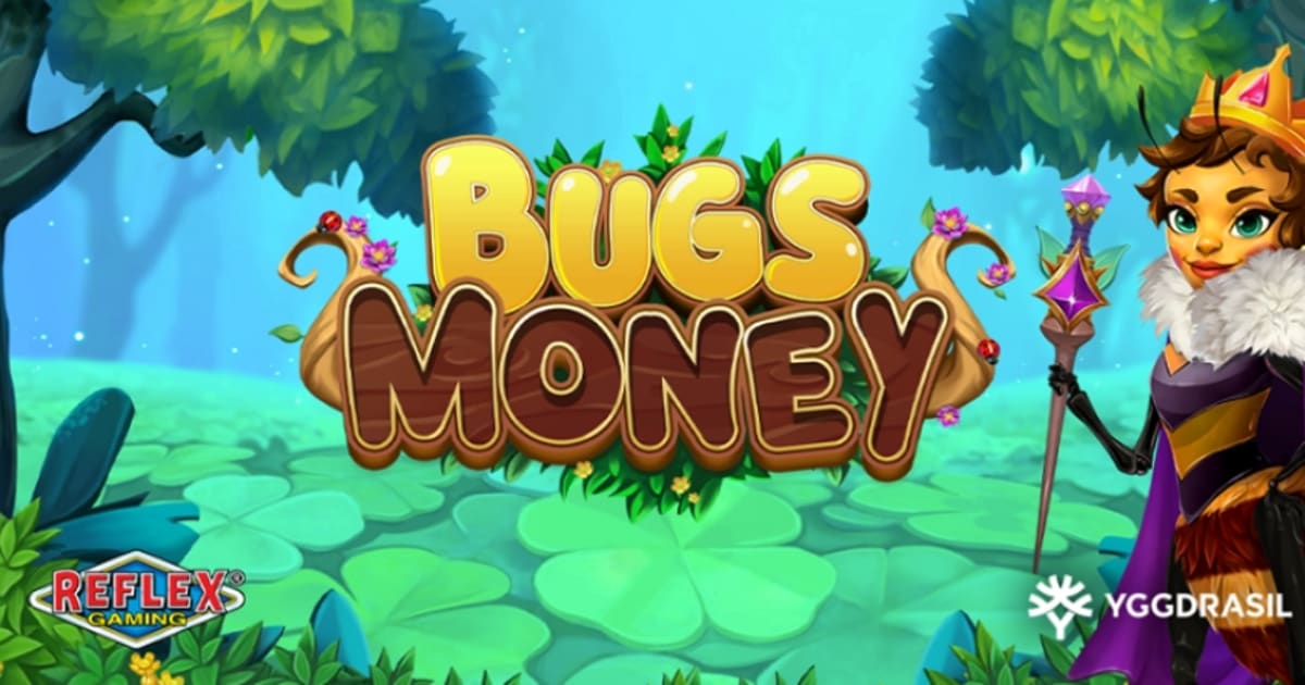Yggdrasil ги поканува играчите да собираат победи со пари од бубачки