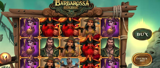 Yggdrasil започнува пиратска авантура во слотот Barbarossa DoubleMax