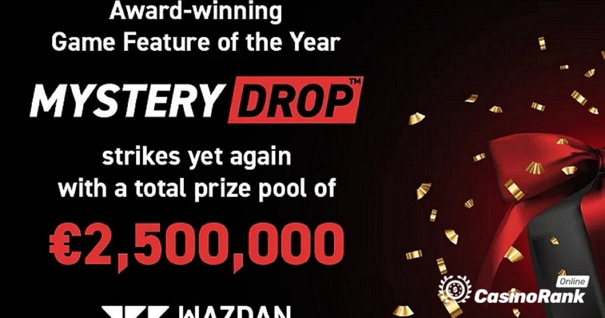 Wazdan ја промовира промотивната мистериозна Drop мрежа за Q4 2023 година