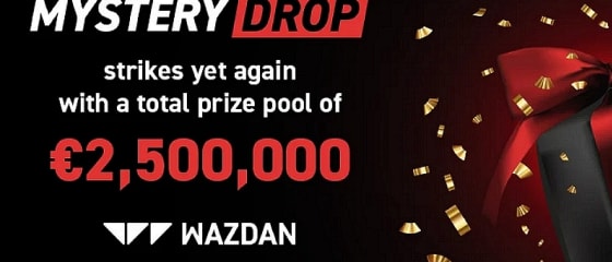 Wazdan ја промовира промотивната мистериозна Drop мрежа за Q4 2023 година