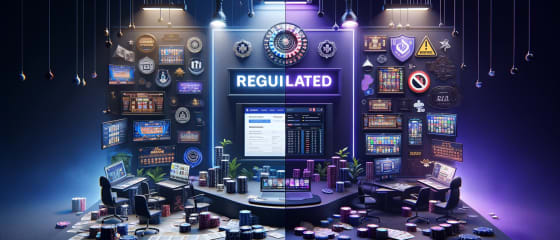 Регулирани или нерегулирани онлајн казино коцкање