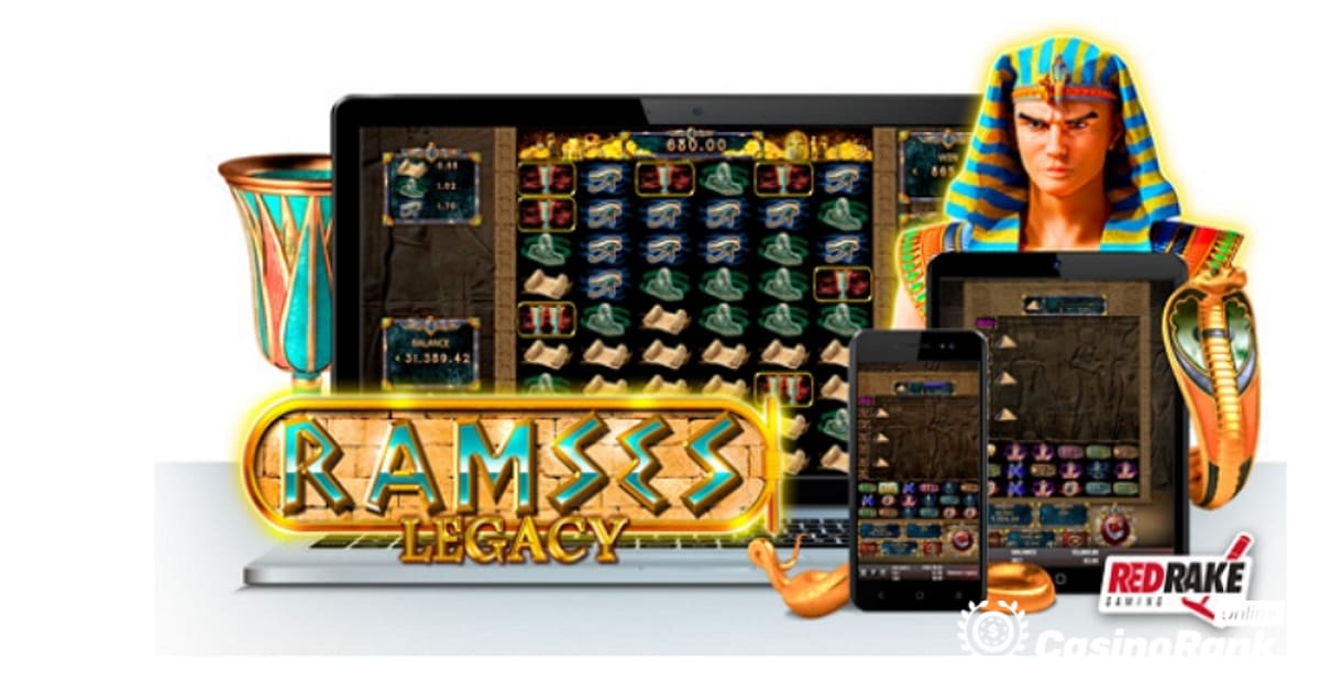 Red Rake Gaming се враќа во Египет со Ramses Legacy