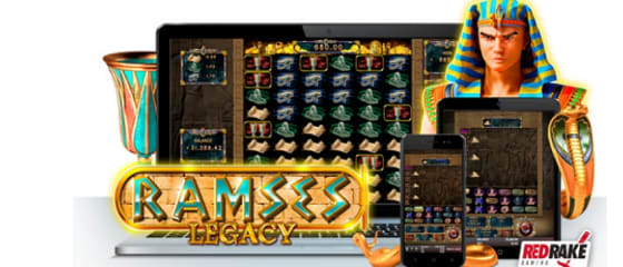 Red Rake Gaming се враќа во Египет со Ramses Legacy