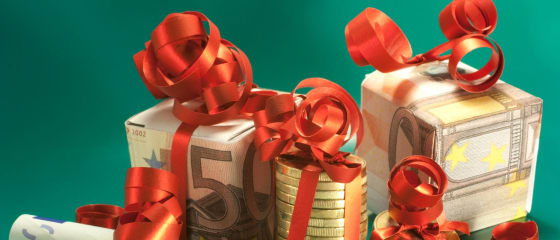 Божиќни бонуси за онлајн казино 2024