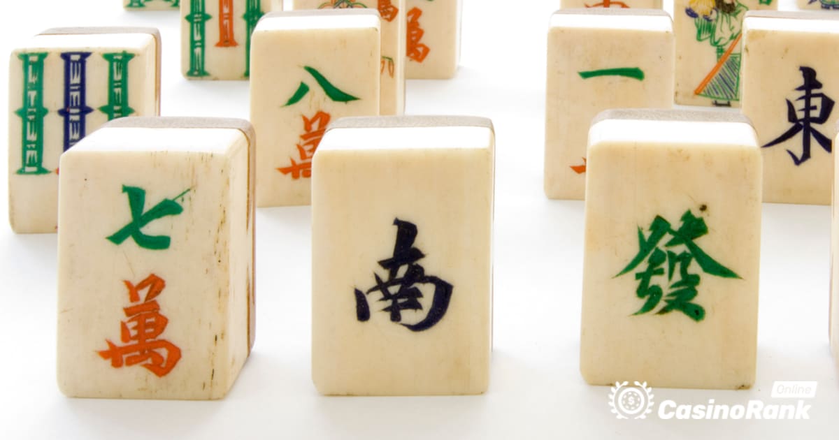 Mahjong плочки - Сè што треба да се знае