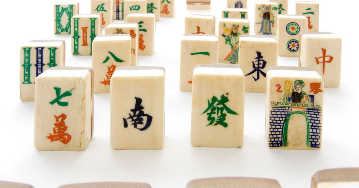 Mahjong плочки - Сè што треба да се знае
