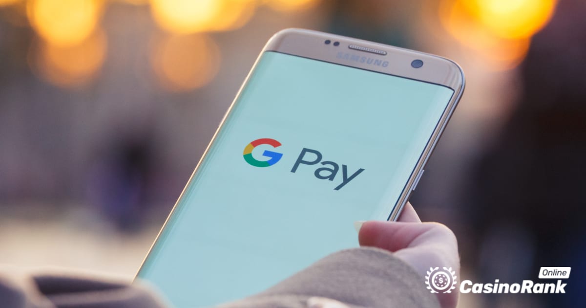 Како да ја поставите вашата сметка на Google Pay за трансакции со онлајн казино