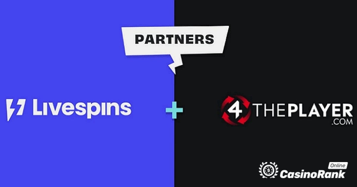 4ThePlayer ќе започне да ја емитува својата иновативна содржина на Livespins